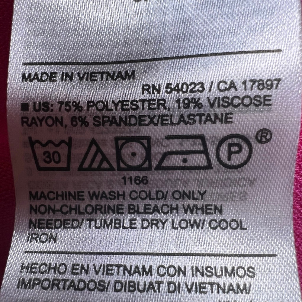 Old Navy Full Length Trouser Pants Size 3X - Picture 4 of 5